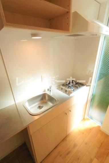 CAMP DAVIDのキッチン