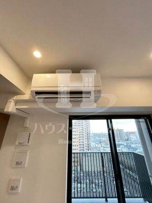 【設備】 | ザ・パークハビオ蕨 | エアコン２台