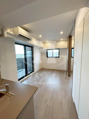 【居間・リビング】 | ザ・パークハビオ蕨 | おしゃれな居間です