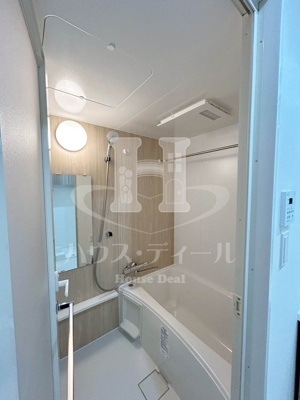 【浴室】 | ザ・パークハビオ蕨 | 日々の暮らしに欠かせないお風呂です