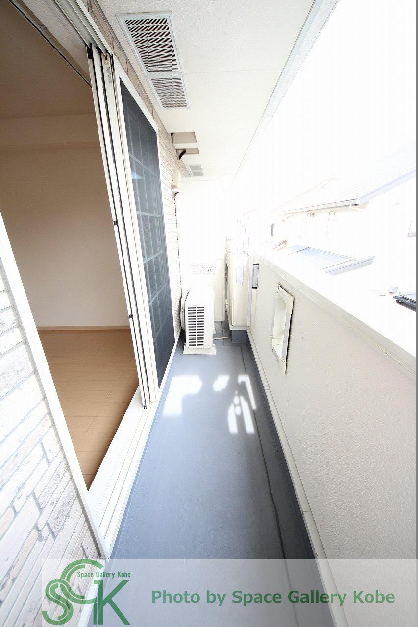 ワイドプライジアのバルコニー|※お部屋により仕様が異なる場合があります。