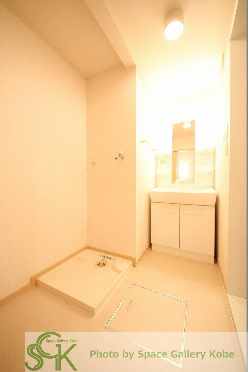ワイドプライジアの洗面所|※お部屋により仕様が異なる場合があります。