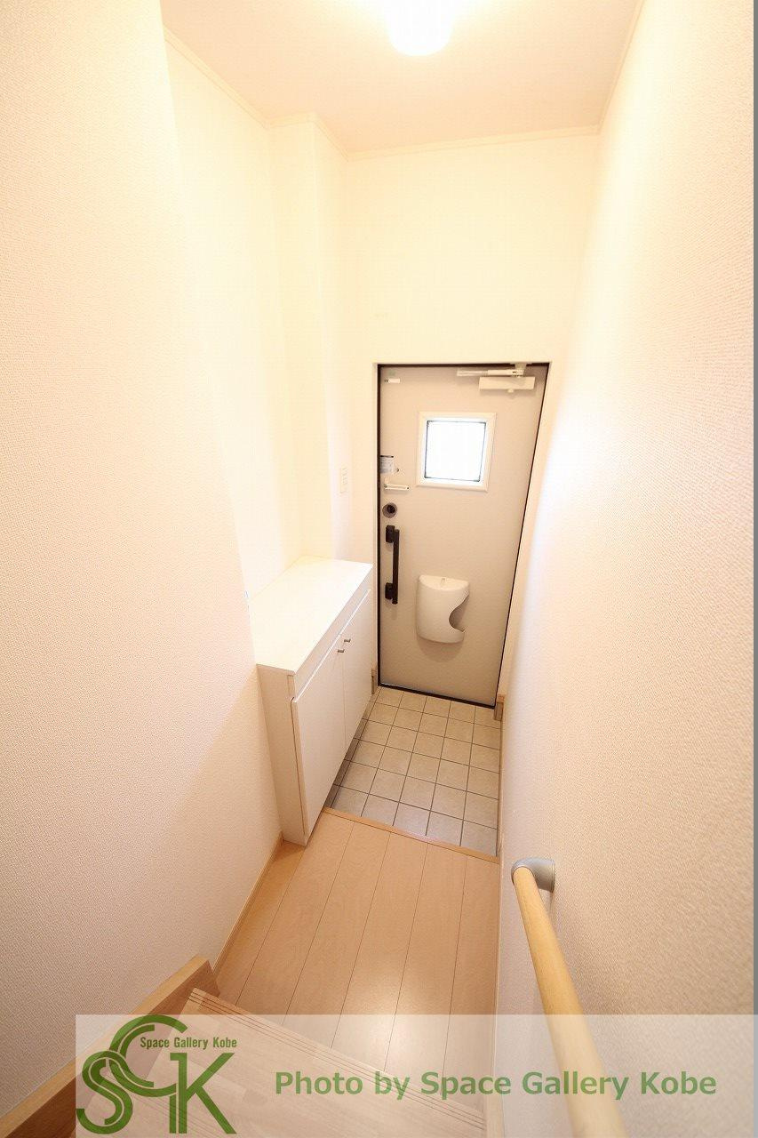 ワイドプライジアの玄関|※お部屋により仕様が異なる場合があります。