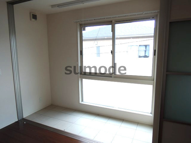 エミールコート西脇のバルコニー