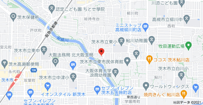 エミールコート西脇の地図