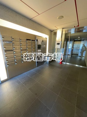 エクシム門前仲町のロビー