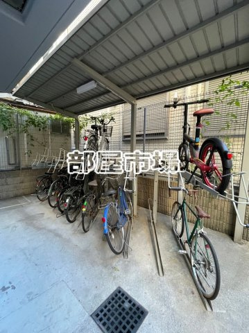 エクシム門前仲町のその他共用部分|駐輪場