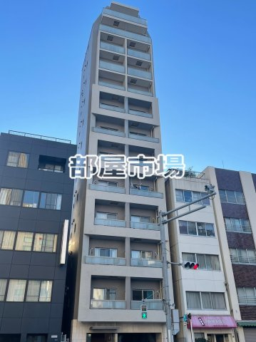 エクシム門前仲町の外観