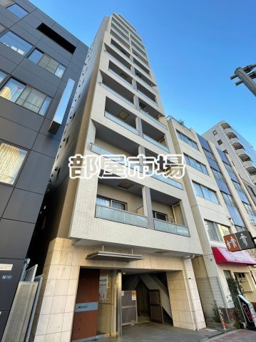 エクシム門前仲町の外観