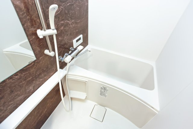 サヴォイ　ラ・ピエルサフィール　10階の浴室|別号室のものになります。現状優先。