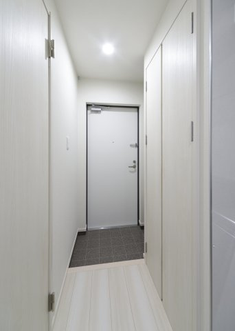 サヴォイ　ラ・ピエルサフィール　10階の玄関|別号室のものになります。現状優先。
