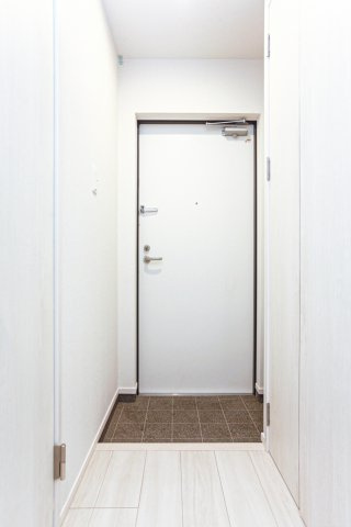 サヴォイ　ラ・ピエルサフィール　10階の玄関|別号室のものになります。現状優先。