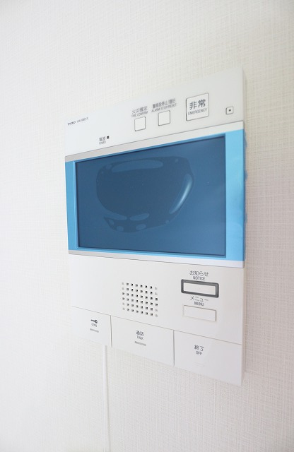 サヴォイ　ラ・ピエルサフィール　10階のセキュリティ|別号室のものになります。現状優先。