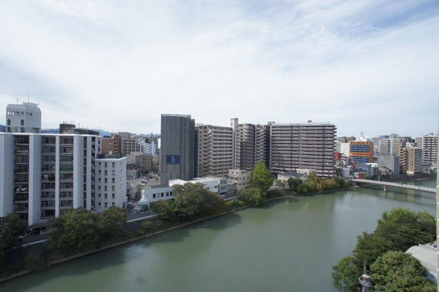 サヴォイ　ラ・ピエルサフィール　10階の展望|別号室のものになります。現状優先。