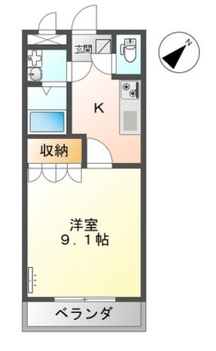 ラファエルの間取り