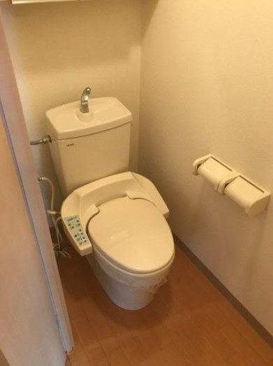 ラファエルのトイレ