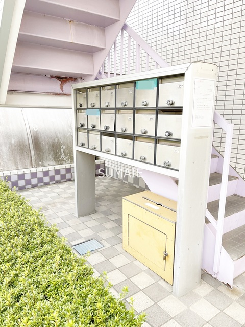 アーケティックマンションⅢのその他共用部分|メールボックス☆