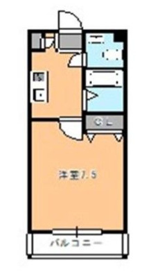 【間取り】 | プレアール県庁前　★プライスホームなら仲介手数料が割引価格です！★