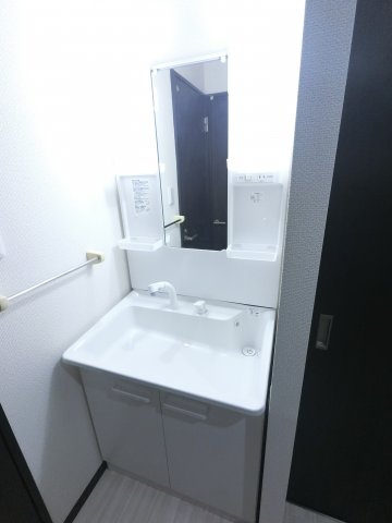 【独立洗面台】