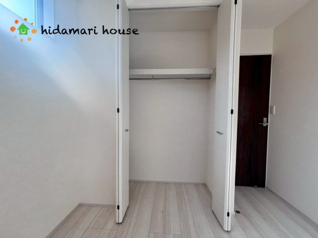西区西新井　新築戸建　リーブルガーデン01の収納