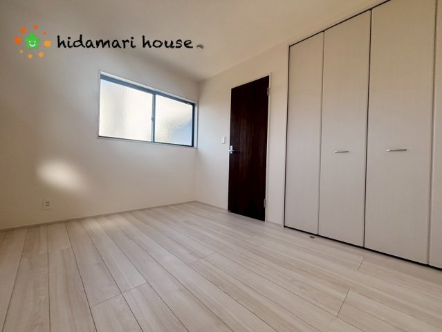 西区西新井　新築戸建　リーブルガーデン01の洋室|2階洋室：6帖