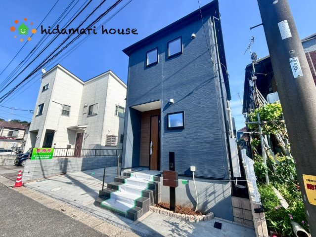西区西新井　新築戸建　リーブルガーデン01の外観