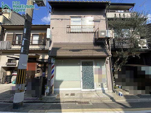 上京区 西柳町　中古戸建の外観