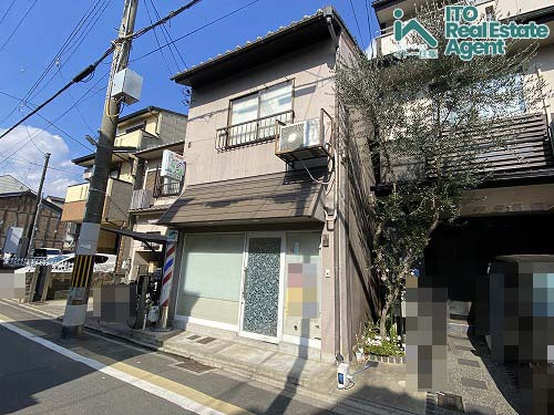上京区 西柳町　中古戸建の外観
