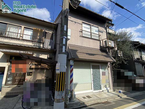 上京区 西柳町　中古戸建の外観
