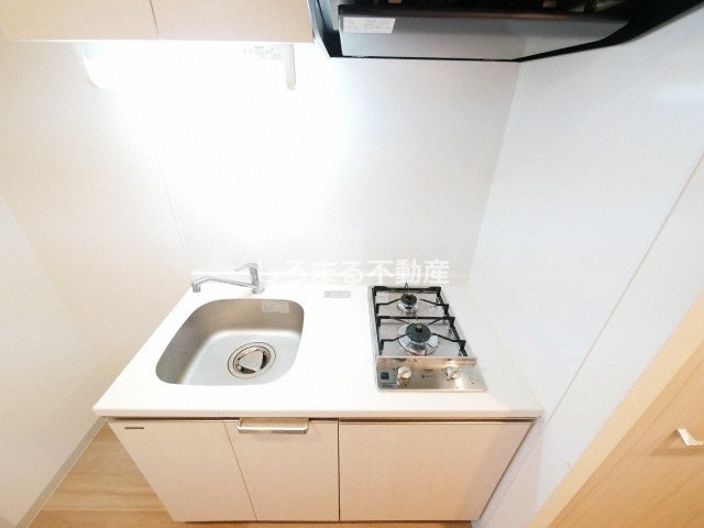 プレサンス京町堀ノースのキッチン