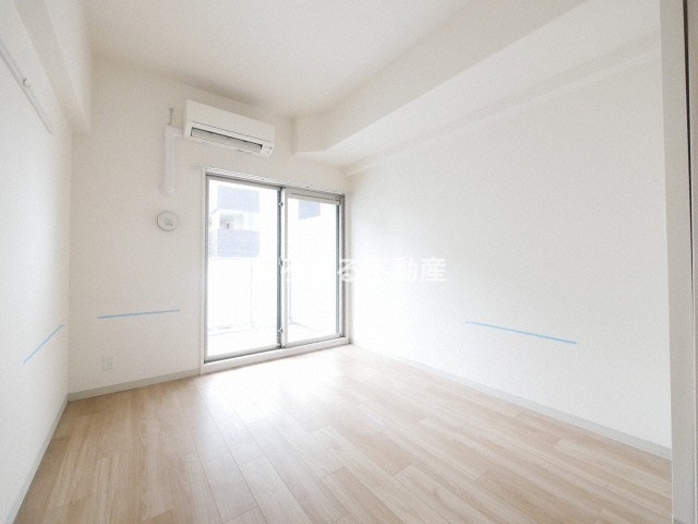 プレサンス京町堀ノースの居間・リビング