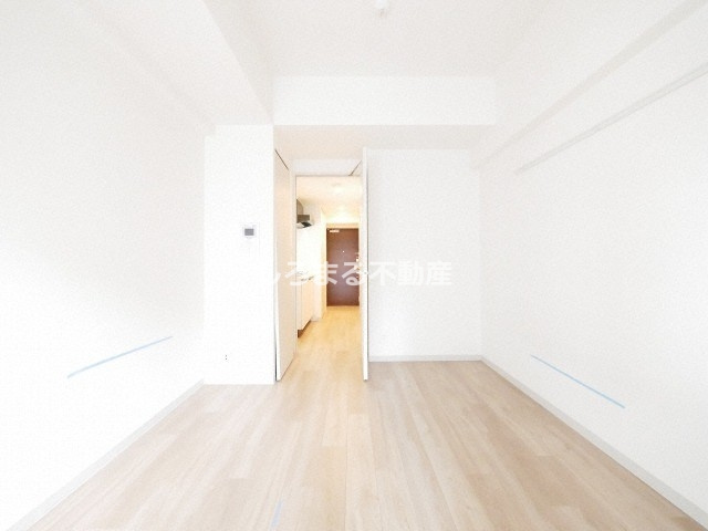 プレサンス京町堀ノースの居間・リビング