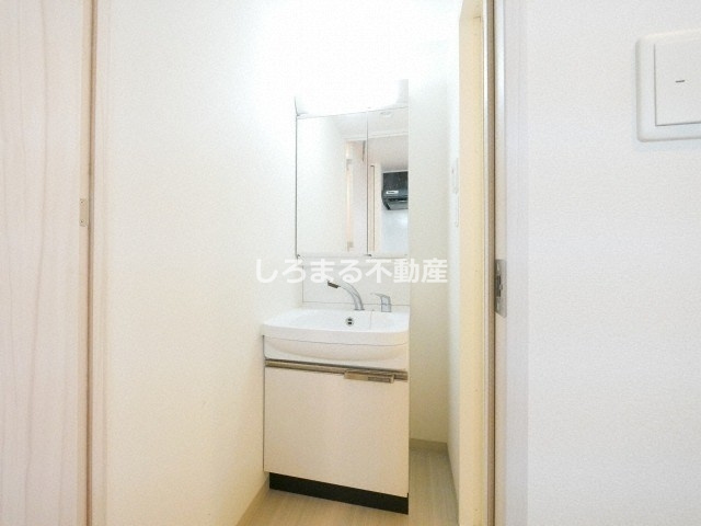 プレサンス京町堀ノースの洗面所