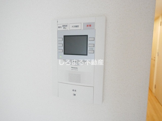 プレサンス京町堀ノースのセキュリティ