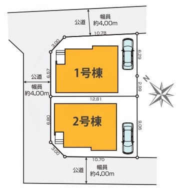 西東京市西原町3期　全2棟　1号棟