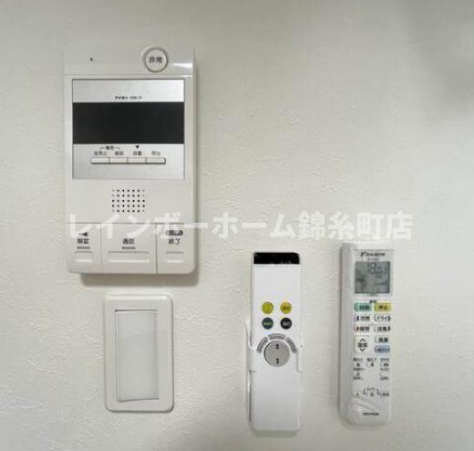 マーレ梅島のセキュリティ