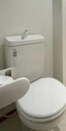 マーレ梅島のトイレ