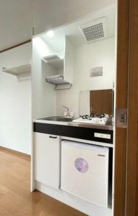 マーレ梅島のキッチン