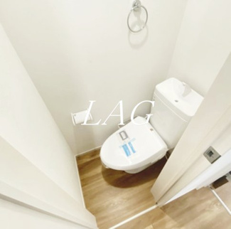 【トイレ】 | ルシェネⅢ | トイレです。