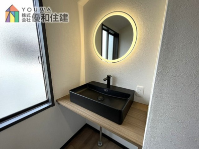 【独立洗面台】 | 中古戸建　明石市松が丘３丁目