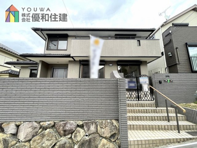 【外観】 | 中古戸建　明石市松が丘３丁目