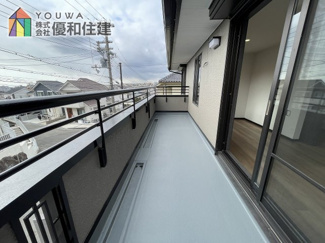 【バルコニー】 | 中古戸建　明石市松が丘３丁目