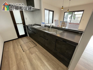 【キッチン】 | 中古戸建　明石市松が丘３丁目
