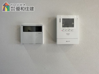 【防犯設備】 | 中古戸建　明石市松が丘３丁目