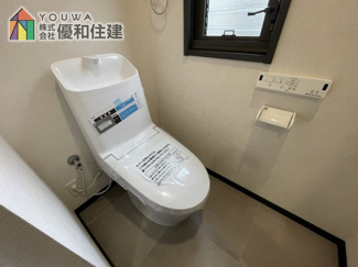 【トイレ】 | 中古戸建　明石市松が丘３丁目