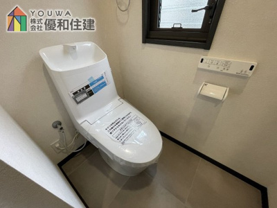 【トイレ】 | 中古戸建　明石市松が丘３丁目