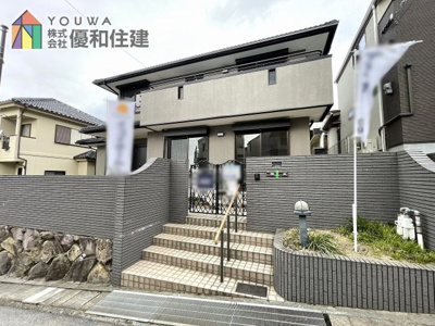 【外観】 | 中古戸建　明石市松が丘３丁目