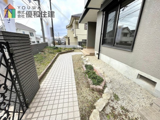 【庭】 | 中古戸建　明石市松が丘３丁目