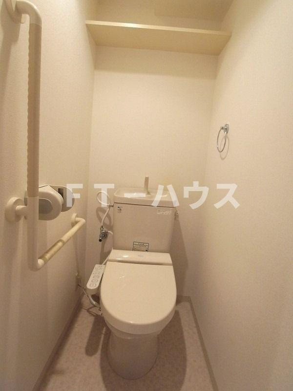 アレグリア芝山 のトイレ