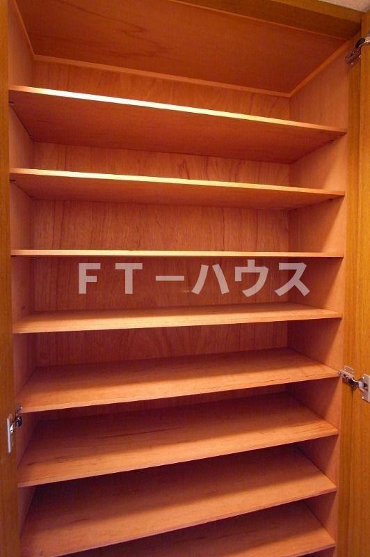 アレグリア芝山 の収納